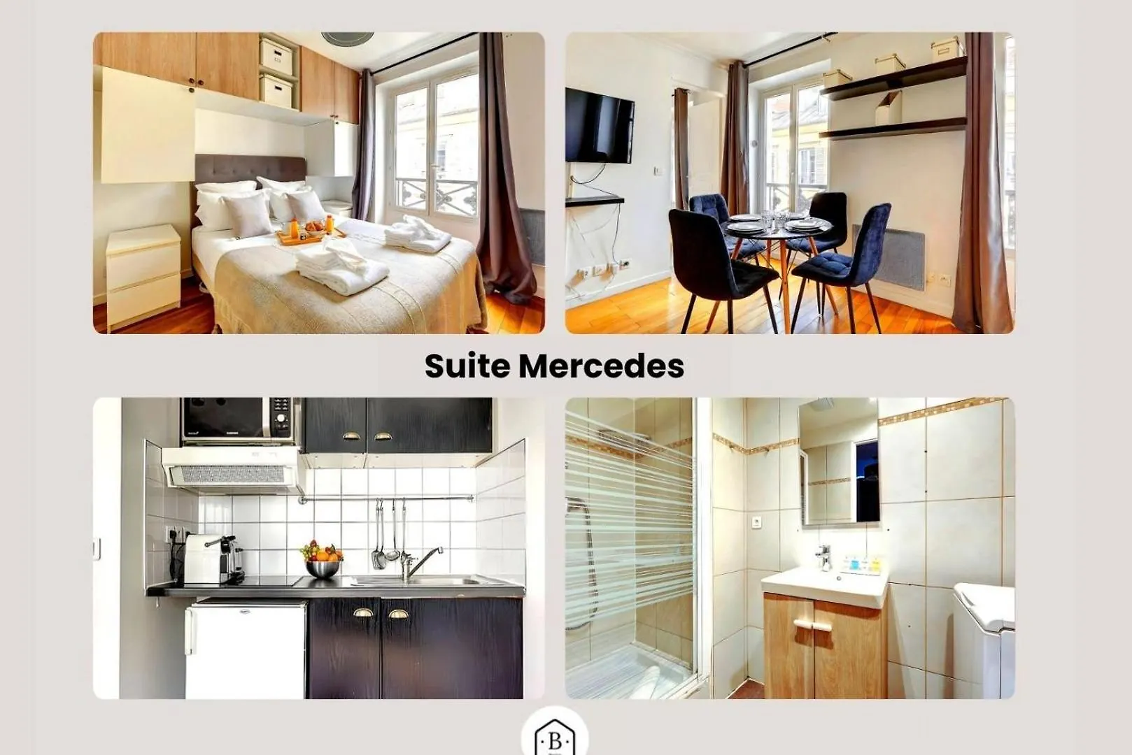 Bluestay 237 - Superbe Appartement A Paris