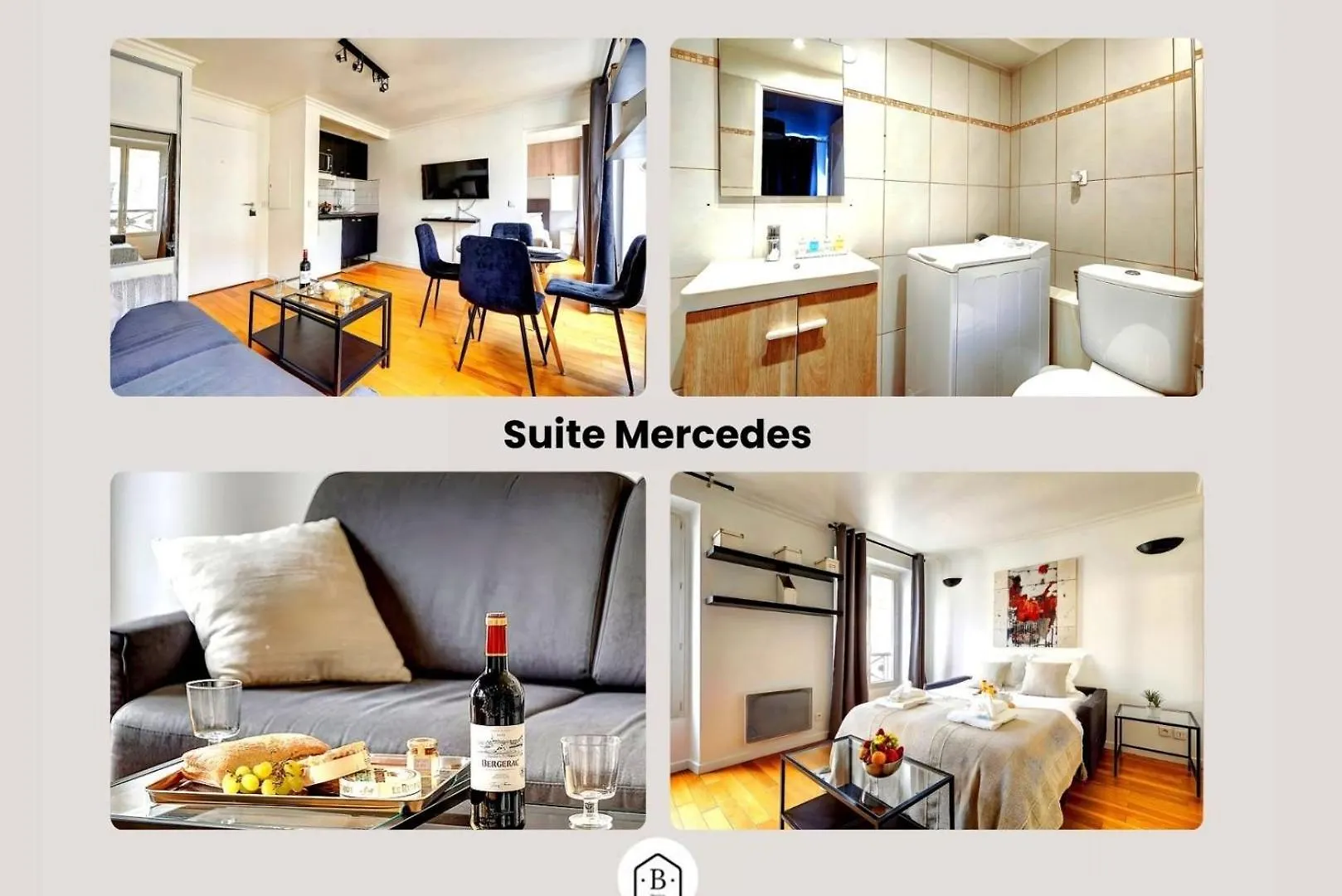 Bluestay 237 - Superbe Appartement A Paris France